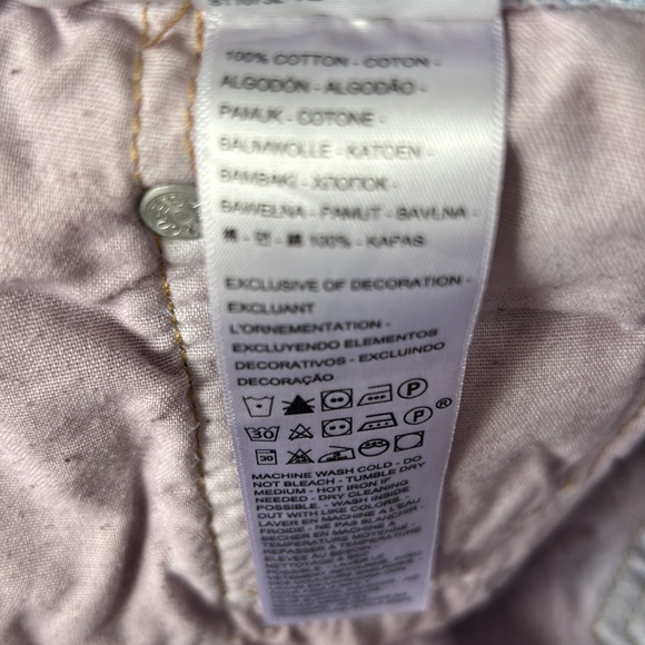 Levi’s 501 Jean Shorts Purple Color Size 26 - Picture 9 of 13